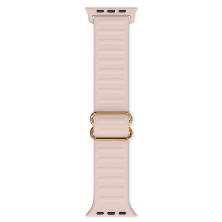 Japanese Word Buckle Silicone Replacement Watchband For Apple Watch Series, 7 45mm / 6 & SE & 5 & 4 44mm / 3 & 2 & 1 42mm, 7 41mm / 6 & SE & 5 & 4 40mm / 3 & 2 & 1 38mm