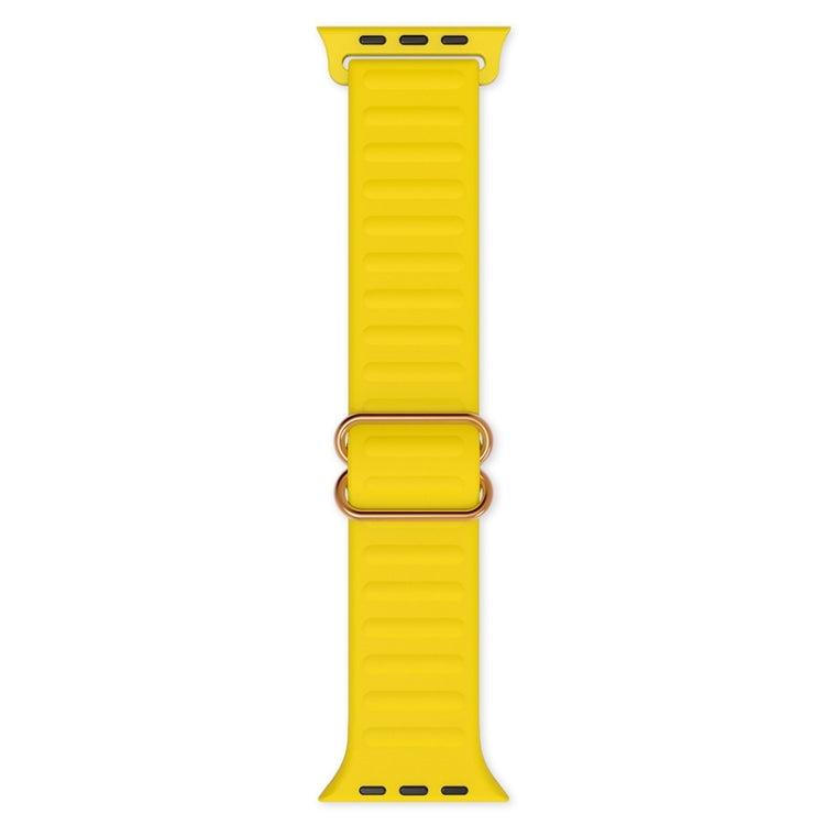 Japanese Word Buckle Silicone Replacement Watchband For Apple Watch Series, 7 45mm / 6 & SE & 5 & 4 44mm / 3 & 2 & 1 42mm, 7 41mm / 6 & SE & 5 & 4 40mm / 3 & 2 & 1 38mm