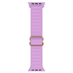 Japanese Word Buckle Silicone Replacement Watchband For Apple Watch Series, 7 45mm / 6 & SE & 5 & 4 44mm / 3 & 2 & 1 42mm, 7 41mm / 6 & SE & 5 & 4 40mm / 3 & 2 & 1 38mm