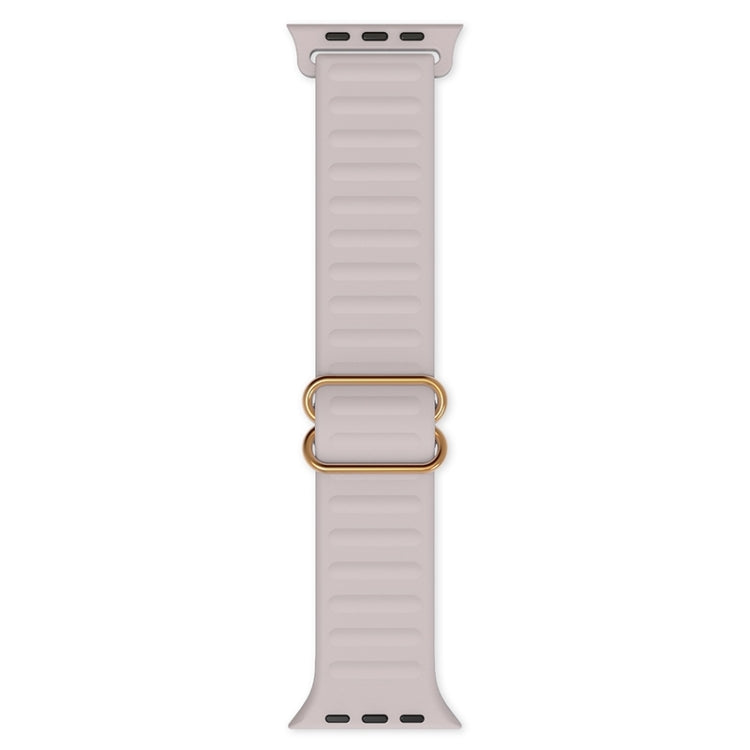 Japanese Word Buckle Silicone Replacement Watchband For Apple Watch Series, 7 45mm / 6 & SE & 5 & 4 44mm / 3 & 2 & 1 42mm, 7 41mm / 6 & SE & 5 & 4 40mm / 3 & 2 & 1 38mm
