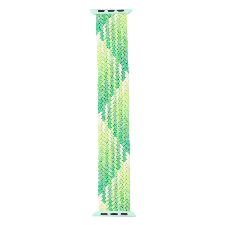 Single Loop Weaving Nylon Replacement Watchband, Size: M 145mm For Apple Watch Series 6 & SE & 5 & 4 40mm / 3 & 2 & 1 38mm, M 145mm 40mm / 38 mm