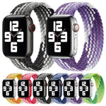 Single Loop Weaving Nylon Replacement Watchband, Size: S 145mm For Apple Watch Series 6 & SE & 5 & 4 44mm / 3 & 2 & 1 42mm, S 145mm 44mm / 42 mm