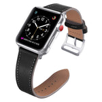 Small Waist Leather Replacement Strap Watchband, For Apple Watch Series 7  41mm / & 6 & SE & 5 & 4 40mm, For Apple Watch Series  7  45mm / & 6 & SE & 5 & 4 44mm