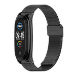 For Xiaomi Mi Band 6 / 5 Mijobs Milan Buckle Plus Stainless Steel Watch Band