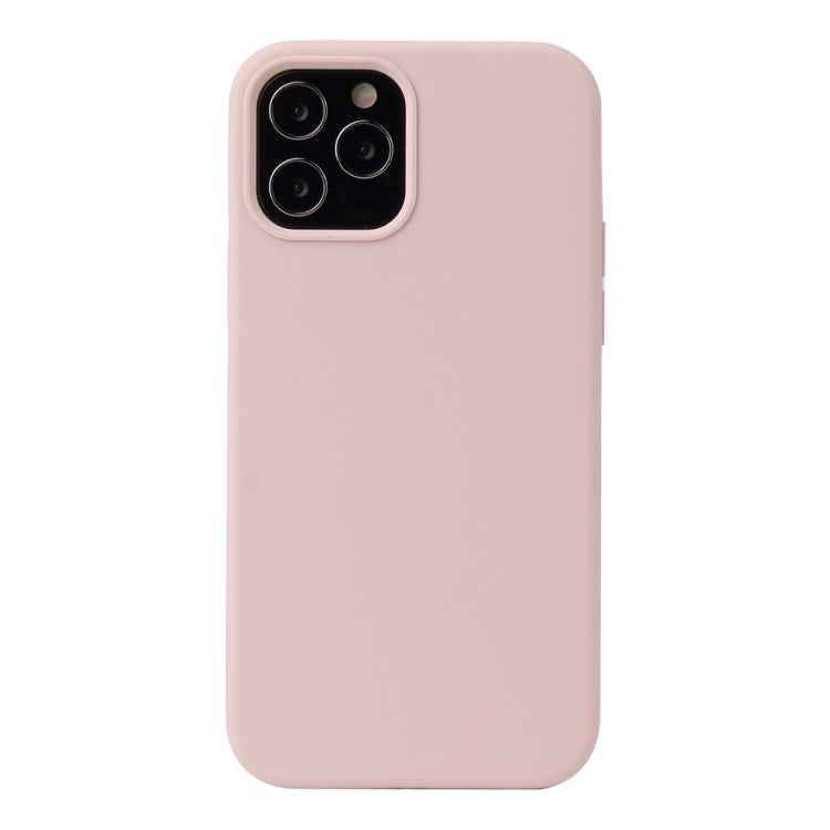 Solid Color Liquid Silicone Shockproof Protective Case, For iPhone 13 mini, For iPhone 13, For iPhone 13 Pro