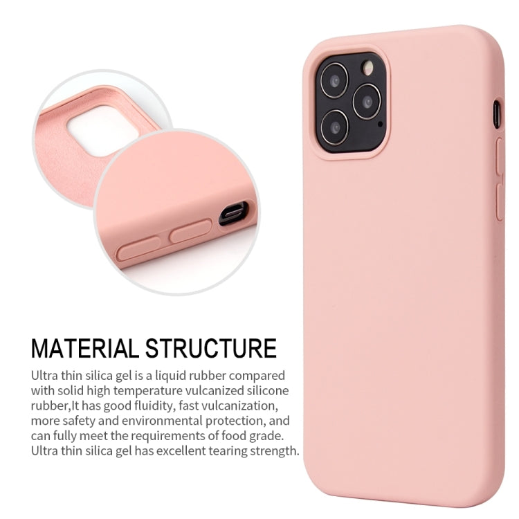 Solid Color Liquid Silicone Shockproof Protective Case, For iPhone 13 mini, For iPhone 13, For iPhone 13 Pro