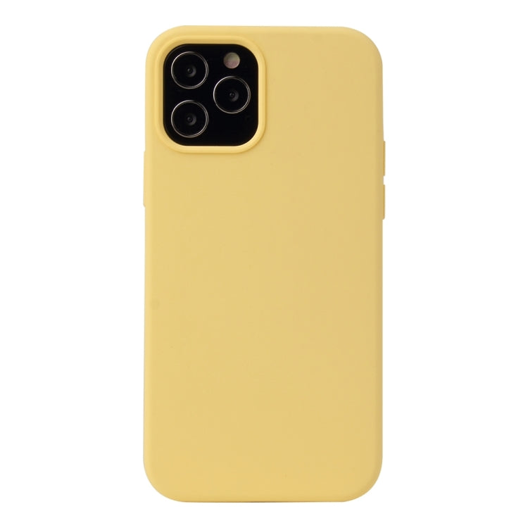 Solid Color Liquid Silicone Shockproof Protective Case, For iPhone 13 mini, For iPhone 13, For iPhone 13 Pro