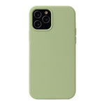 Solid Color Liquid Silicone Shockproof Protective Case, For iPhone 13 mini, For iPhone 13, For iPhone 13 Pro