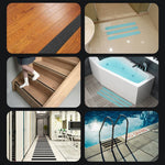Floor Anti-slip Tape PEVA Waterproof Nano Non-marking Wear-resistant Strip, 2.5cm x 5m (White), 5cm x 5m (White), 2.5cm x 5m (Grey), 5cm x 5m (Grey), 2.5cm x 5m (Transparent), 5cm x 5m (Transparent), 2.5cm x 5m (Diamond Texture Blue)                   ...