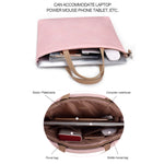 ST05SDZ Lightweight Notebook Laptop Bag with Detachable Shoulder Strap, 13.3 inch