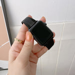 Small Waist Steel Replacement Strap Watchband, For Apple Watch Series 7  41mm / & 6 & SE & 5 & 4 40mm, For Apple Watch Series  7  45mm / & 6 & SE & 5 & 4 44mm