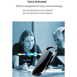 قلم تسجيل صوتي محمول V11 على شكل سلسلة مفاتيح بدقة عالية، 32GB، 64GB