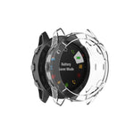 Smart Watch Half Coverage TPU Protective Case, For Garmin Fenix 6 / 6 Pro, For Garmin Fenix 6S / 6S Pro, For Garmin Fenix 6X / 6X Pro