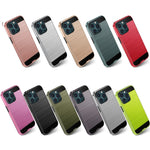 Brushed Texture Carbon Fiber TPU Case, For iPhone 13 mini, For iPhone 13, For iPhone 13 Pro, For iPhone 13 Pro Max