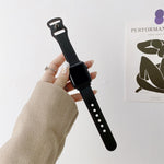 8-shape Buckle Retro Leather Replacement Strap Watchband For Apple Watch Series, 7 41mm / 6 & SE & 5 & 4 40mm / 3 & 2 & 1 38mm, 7 45mm / 6 & SE & 5 & 4 44mm / 3 & 2 & 1 42mm