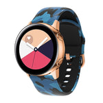 Silicone Printing Replacement Strap Watchband, For Samsung Galaxy Watch 42mm