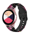 Silicone Printing Replacement Strap Watchband, For Samsung Galaxy Watch 46mm