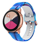 Silicone Printing Replacement Strap Watchband, For Samsung Galaxy Watch 46mm