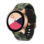 Silicone Printing Replacement Strap Watchband, For Samsung Galaxy Watch 46mm