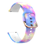 Silicone Printing Replacement Strap Watchband, For Samsung Galaxy Watch 46mm