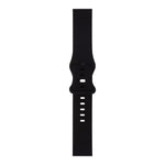 8-buckle Silicone Replacement Strap Watchband, For Samsung Galaxy Watch 3 41mm, For Samsung Galaxy Watch 3 45mm, For Samsung Galaxy Watch 42mm, For Samsung Galaxy Watch 46mm