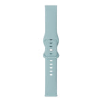 8-buckle Silicone Replacement Strap Watchband, For Samsung Galaxy Watch 3 41mm, For Samsung Galaxy Watch 3 45mm, For Samsung Galaxy Watch 42mm, For Samsung Galaxy Watch 46mm