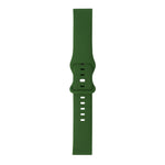 8-buckle Silicone Replacement Strap Watchband, For Samsung Galaxy Watch 3 41mm, For Samsung Galaxy Watch 3 45mm, For Samsung Galaxy Watch 42mm, For Samsung Galaxy Watch 46mm