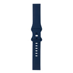 8-buckle Silicone Replacement Strap Watchband, For Samsung Galaxy Watch 3 41mm, For Samsung Galaxy Watch 3 45mm, For Samsung Galaxy Watch 42mm, For Samsung Galaxy Watch 46mm