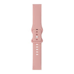 8-buckle Silicone Replacement Strap Watchband, For Samsung Galaxy Watch Active, For Huawei Watch GT 2 42mm, For Huawei Watch GT 2 46mm, For Huawei Watch GT 2e 46mm