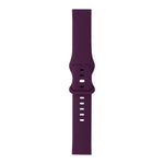8-buckle Silicone Replacement Strap Watchband, For Samsung Galaxy Watch Active, For Huawei Watch GT 2 42mm, For Huawei Watch GT 2 46mm, For Huawei Watch GT 2e 46mm