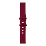 8-buckle Silicone Replacement Strap Watchband, For Huawei Watch GT 2 Pro 46mm, For Honor Magic Watch 2 42mm, For Honor Magic Watch 2 46mm, For Amazfit Pop