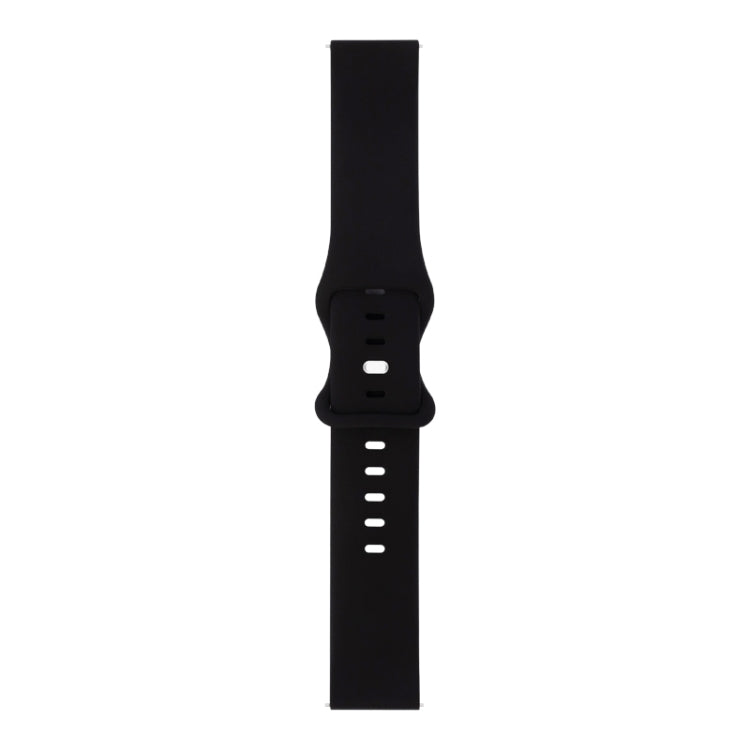 8-buckle Silicone Replacement Strap Watchband, For Amazfit GTR 2, For Amazfit GTR 42mm, For Amazfit GTR 47mm, For Amazfit GTS / GTS 2
