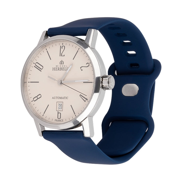 Silikon-Ersatzarmband mit 8 Schnallen, passend für Amazfit Sport Watch / Sport Watch 2S und Garmin Vivoactive 3