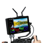 FEELWORLD LUT7 PRO 1920x1200 7 inch LCD Screen HDMI 4K Highlight 2200Nits Touch Camera Monitor, LUT7 PRO