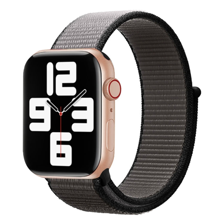 Color Matching Nylon Watchband, For Apple Watch Series 7 41mm / 6 & SE & 5 & 4 40mm / 3 & 2 & 1 38mm, For Apple Watch Series 8&7 41mm / SE 2&6&SE&5&4 40mm / 3&2&1 38mm, For Apple Watch Series 7 45mm / 6 & SE & 5 & 4 44mm / 3 & 2 & 1 42mm               ...