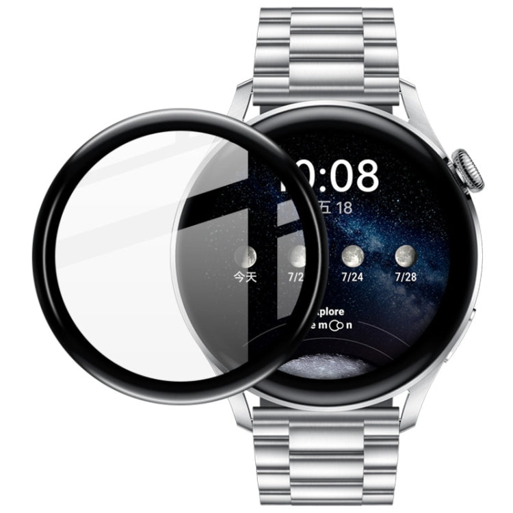 IMAK Plexiglass HD Watch Protective Film, For Huawei Watch Fit, For Huawei Band 6, For Huawei Band B6, For Huawei Watch 3 46mm, For Huawei Watch 3 Pro 48mm, For Huawei Watch GT 2 Pro Porsche Ver, For Huawei Watch GT 2 Pro Sport Ver / Fashion Ver / ECG ...
