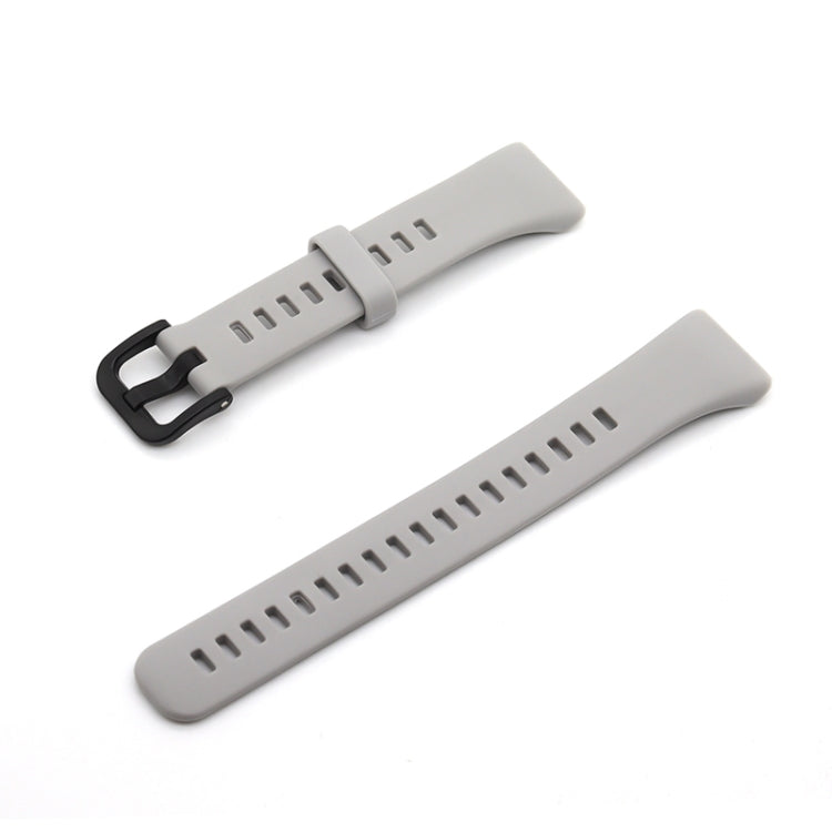 Pure Color Silicone Replacement Strap Watchband, For Honor Band 6