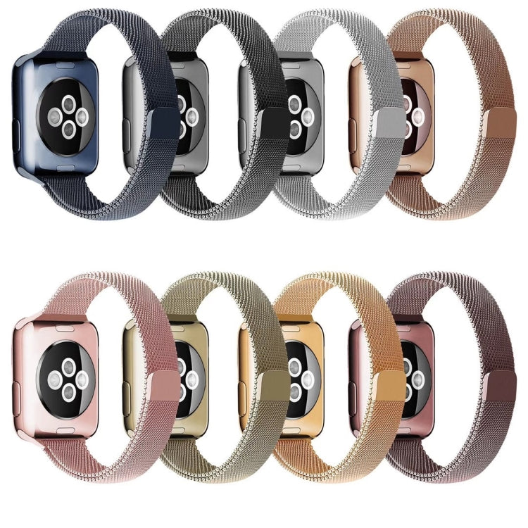 Milan Loopback Small Waist Replacement Watchband For Apple Watch Series, 7 41mm / 6 & SE & 5 & 4 40mm / 3 & 2 & 1 38mm, 7 45mm / 6 & SE & 5 & 4 44mm / 3 & 2 & 1 42mm