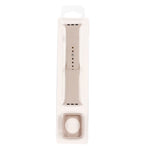 طقم حزام ساعة بديل من السيليكون + غطاء حماية للساعة، لسلسلة Apple Watch 3 & 2 & 1 مقاس 38mm، لسلسلة Apple Watch 3 & 2 & 1 مقاس 42mm