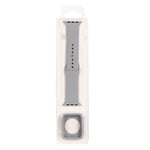 طقم حزام ساعة بديل من السيليكون + غطاء حماية للساعة، لسلسلة Apple Watch 3 & 2 & 1 مقاس 38mm، لسلسلة Apple Watch 3 & 2 & 1 مقاس 42mm