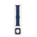 طقم حزام ساعة بديل من السيليكون + غطاء حماية للساعة، لسلسلة Apple Watch 3 & 2 & 1 مقاس 38mm، لسلسلة Apple Watch 3 & 2 & 1 مقاس 42mm