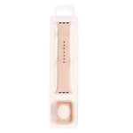 طقم حزام ساعة بديل من السيليكون + غطاء حماية للساعة، لسلسلة Apple Watch 3 & 2 & 1 مقاس 38mm، لسلسلة Apple Watch 3 & 2 & 1 مقاس 42mm