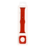 طقم حزام ساعة بديل من السيليكون + غطاء حماية للساعة، لسلسلة Apple Watch 3 & 2 & 1 مقاس 38mm، لسلسلة Apple Watch 3 & 2 & 1 مقاس 42mm
