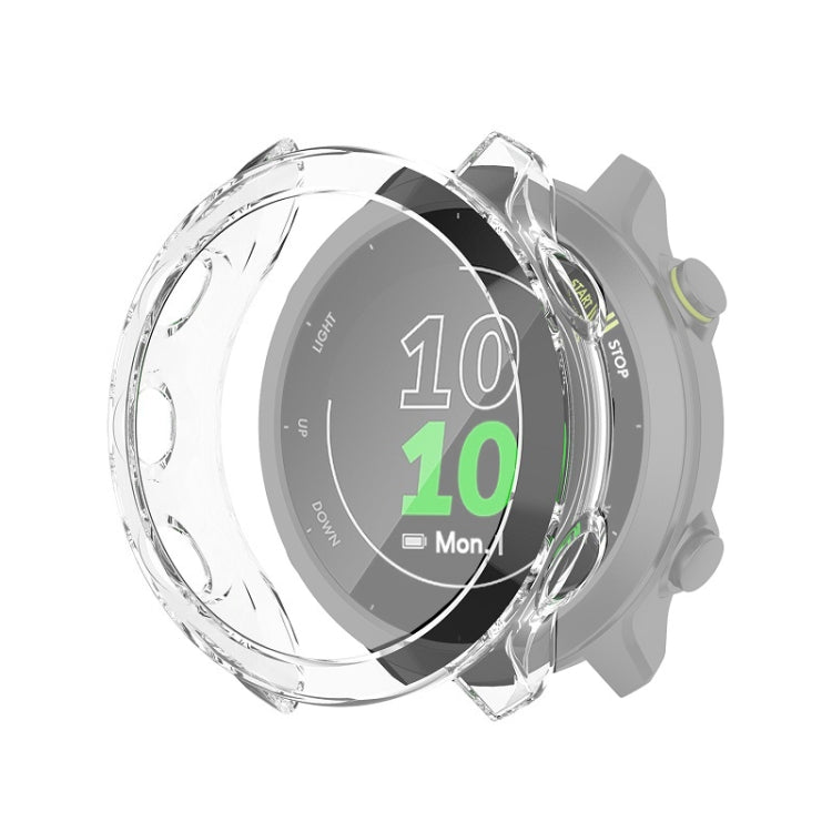 Half Coverage Hollowed TPU Protective Case, For Garmin Forerunner 158 / 55