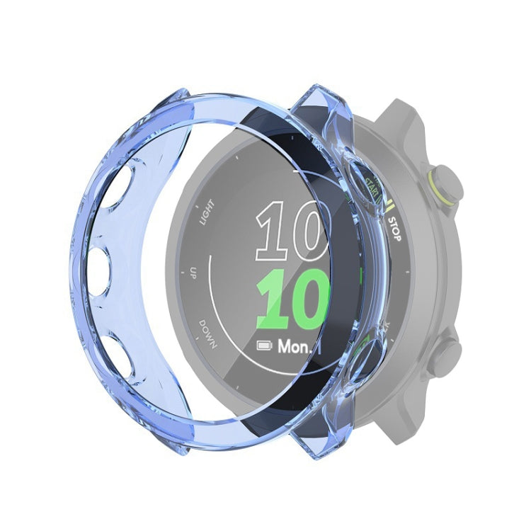 Half Coverage Hollowed TPU Protective Case, For Garmin Forerunner 158 / 55