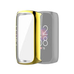 Full Coverage TPU Electroplating Protective Case Cover, For Fitbit Luxe