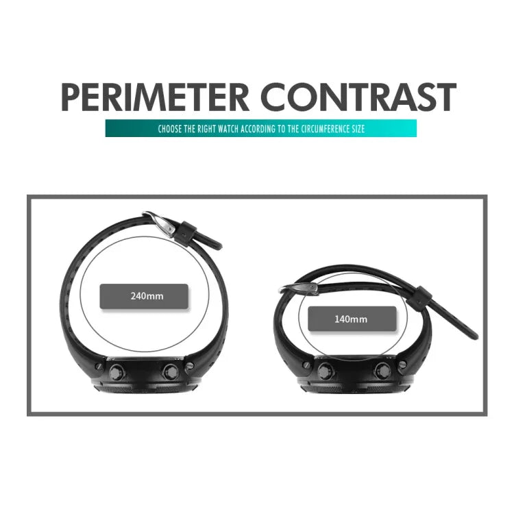 SKMEI 1681 Multifunctional LED Digital Display Luminous Electronic Watch, Support Body / Ambient Temperature Measurement