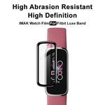 IMAK Plexiglass HD Watch Protective Film, For Fitbit Luxe, For Fitbit Versa 3 / Sense