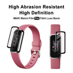 IMAK Plexiglass HD Watch Protective Film, For Fitbit Luxe, For Fitbit Versa 3 / Sense, For Keep B2, For ZTE Watch GT, For ZTE Watch Live, For OnePlus Watch
