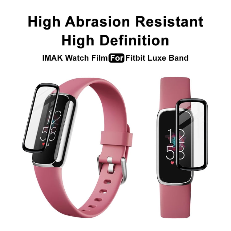 IMAK Plexiglass HD Watch Protective Film, For Fitbit Luxe, For Fitbit Versa 3 / Sense